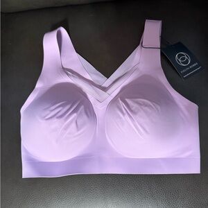 Evelyn & Bobbie Defy Bra Mesh NWT Size Small
Amethyst Color